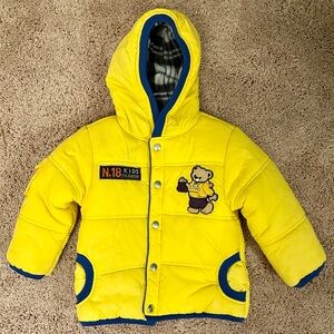 Insulated Puffy Childs Jacket